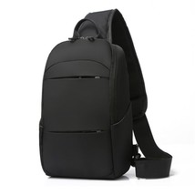 2020 Nylon Men&#39;s Waterproof USB Multifunction Crossbody Bag Shoulder Bags Messen - £27.87 GBP