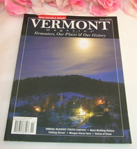 Vermont Magazine 2015 / 2016 Photo Contest Dorset Morgan Horse Farm Voices Snow - £3.91 GBP