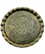 13.5&#39;&#39; TeaBoard Salver Server Tray Pan Nappy Coffee Board Antique Vintag... - $34.53