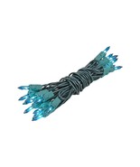 Teal Green Wire Mini Lights 20 Light 8.5 Ft - $243.36 MXN