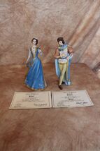 LENOX THE LEGENDARY PRINCESSES ROMEO AND JULIET LIMIED EDITION FIGURINES... - $54.95