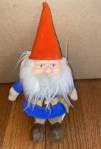 KnickerBocker Gnomes 10&quot; Vintage Plush Character Mystical 1978 Stuffed Toy - £9.58 GBP
