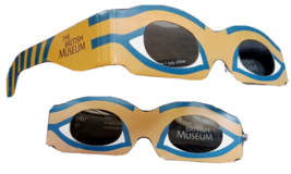 3D Eye Glasses. The British Museum Exhibition and Show &quot;Mummy, the inside story&quot; - £13.12 GBP