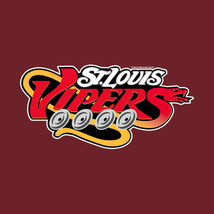 St. Louis Vipers Roller Hockey Intl. Mens Polo XS-6XL, LT-4XLT Blues New - $25.07+