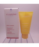 Clarins SOS Comfort Nourishing Balm Mask With Wild Mango Butter 2.3oz - £12.63 GBP