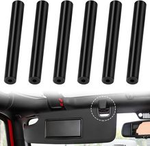 6 Pack Sun Visor Repair Kit, Compatible with -Jeep- Wrangler, JK JKU 200... - $6.92
