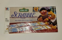 1992 Sesame Street Scrabble by Milton Bradley - £26.86 GBP