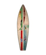 Ohio License Plate Design Novelty Mini Metal Surfboard MSB-464 - €14,62 EUR