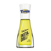 Peeps Sally Hansen Insta Dri Nail Polish 710 Peeps Yellow - $6.92