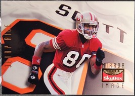 1995 Skybox Premium Mirror Image Jerry Rice/Darnay Scott #151 *Buy 2 Get 1 - $1.00