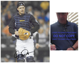 Dan Wilson signed Seattle Mariners baseball 8X10 Photo proof COA autographed. - £48.05 GBP