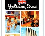 Marmo Arco Vacanza Pensione Motel Londra Inghilterra UK Unp Cromo Cartol... - $4.04