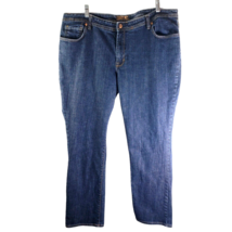 Bitten Womens Jeans Size 22R Straight Leg 42x29 Sarah Jessica Parker - $17.98