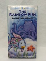 Doors Of Wonder The Rainbow Fish Dazzle The Dinosaur VHS Tape - £19.37 GBP