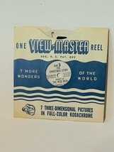 Viewmaster Sawyer vtg antique toy reel view master 1948 Christmas Story Wise Men - £11.64 GBP