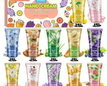 Hand Cream Gifts Set for Women, 12 Pack Bulk Hand Lotion Travel Size for... - $16.38