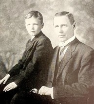 Colonel And Congressman Charles Lindbergh 1935 Father Son Aviation Print... - $41.05 CAD