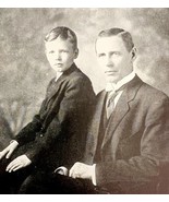 Colonel And Congressman Charles Lindbergh 1935 Father Son Aviation Print... - €26,04 EUR