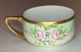 Rosenthal Donatello Wild Rose 1920s Green Mark Tea Cup - $11.88