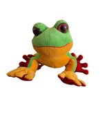 Ganz Webkinz Plush Stuffed Animal Lil&#39; Kinz Tree Frog HM109 Retired NO CODE - $24.57 CAD