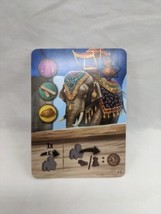 Agra Ambabari Elephant Promo Card - $6.23