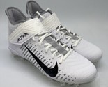 Nike Alpha Menace Pro 2 Mid White Wolf Gray AQ3209-100 Size 11 - $99.99