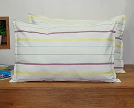 PG COUTURE Cotton Pillow Covers - Durable - Washable - Handloom Vintage ... - £11.47 GBP