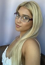 New Mikli by ALAIN MIKLI ML3910 4000 55mm Purple Women&#39;s Eyeglasses Frame D - $79.99