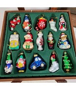 Thomas Pacconi MUSEUM SERIES Christmas Ornaments Wooden Box With 30 Orna... - $48.37