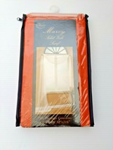 Marcy Solid Voile Scarf Orange (1) 30&quot; X 216&quot; by Victoria Classics - $11.69