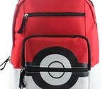 Pokemon Pokeball Full size School Bag Backpack approx 17&quot;  - $23.99
