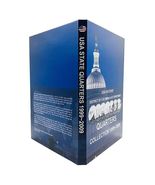 1999-2009 Con Schiuma Interno Moneta Collezione Album per USA Stato Quarti - $598.20 MXN
