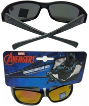 Marvel Black Panther 100% UVA &amp; UVB Protection Shatter Resistant Sunglas... - £7.88 GBP