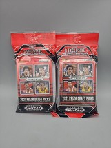 2021 Panini Prizm Basketball Draft Picks 2 Multi-Pack Red White Blue Prizm - £11.17 GBP