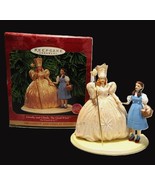 HALLMARK Keepsake Ornament - Dorothy &amp; Glinda, Good Witch  - Wizard of O... - $30.00