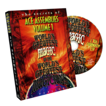 Ace Assemblies Vol 1: Worlds Greatest Magic by the Worlds Greatest Magicians DVD - £15.56 GBP