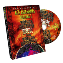 Ace Assemblies Vol 1: Worlds Greatest Magic by the Worlds Greatest Magicians DVD - $19.79