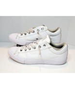 Converse 651782c Lo Leather Junior White Size 5 - $15.44