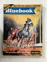Bluebook - August 1952 - Robert Bloch, John D Mac Donald, Stan Drake, Ib Melchior - £58.96 GBP