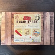 DV games Bang! Dynamite Box Storage Collector’s Wooden Pieces Dual Layer... - $60.78