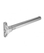 Commercial 3 ft. Exit Only Rim Exit Device Satin Stainless Steel - $993.82 CAD