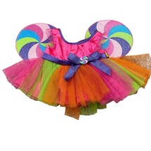 Build-A-Bear Workshop Candy Fairy Dress With Wings For 14&quot;-18&quot; Stuffed A... - $13.04 CAD