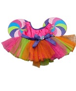 Build-A-Bear Workshop Candy Fairy Dress With Wings For 14&quot;-18&quot; Stuffed A... - $13.10 CAD