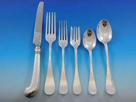 King William by Tiffany &amp; Co Sterling Silver Flatware Set for 8 Dinner 4... - $7,128.00