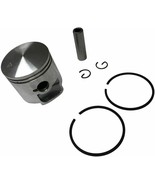 44mm Piston &amp; Ring Kit for Husqvarna 150BF 150BT 350BT Backpack Blower 5... - $64.00 CAD