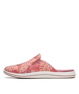 Clarks Breeze Shore Mule, Black Floral Canvas, 6.5 Medium - $57.88