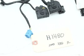 2012-2018 BMW F30 335i 328i FRONT RIGHT PASSENGER SEAT WIRING HARNESS H1480 image 11