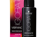 Schwarzkopf Igora Vibrance 9.5-4 Beige Tone On Tone Coloration Hair Colo... - $12.55
