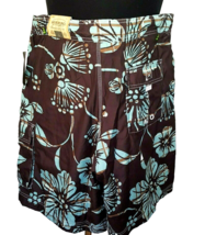 NEW with Tags American Rag Cargo Swim Trunks Men&#39;s Size Large Poly Mesh ... - $17.42