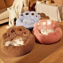 New Dog Sofa Beds for Small Dogs Warm Accessories Large Dog Bed Mat Pets... - £11.63 GBP+